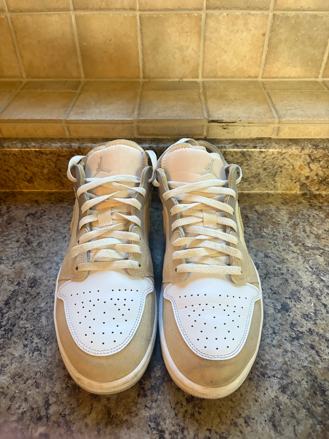 Air Jordan 1 Low SE "Light Orewood Brown" - photo 4