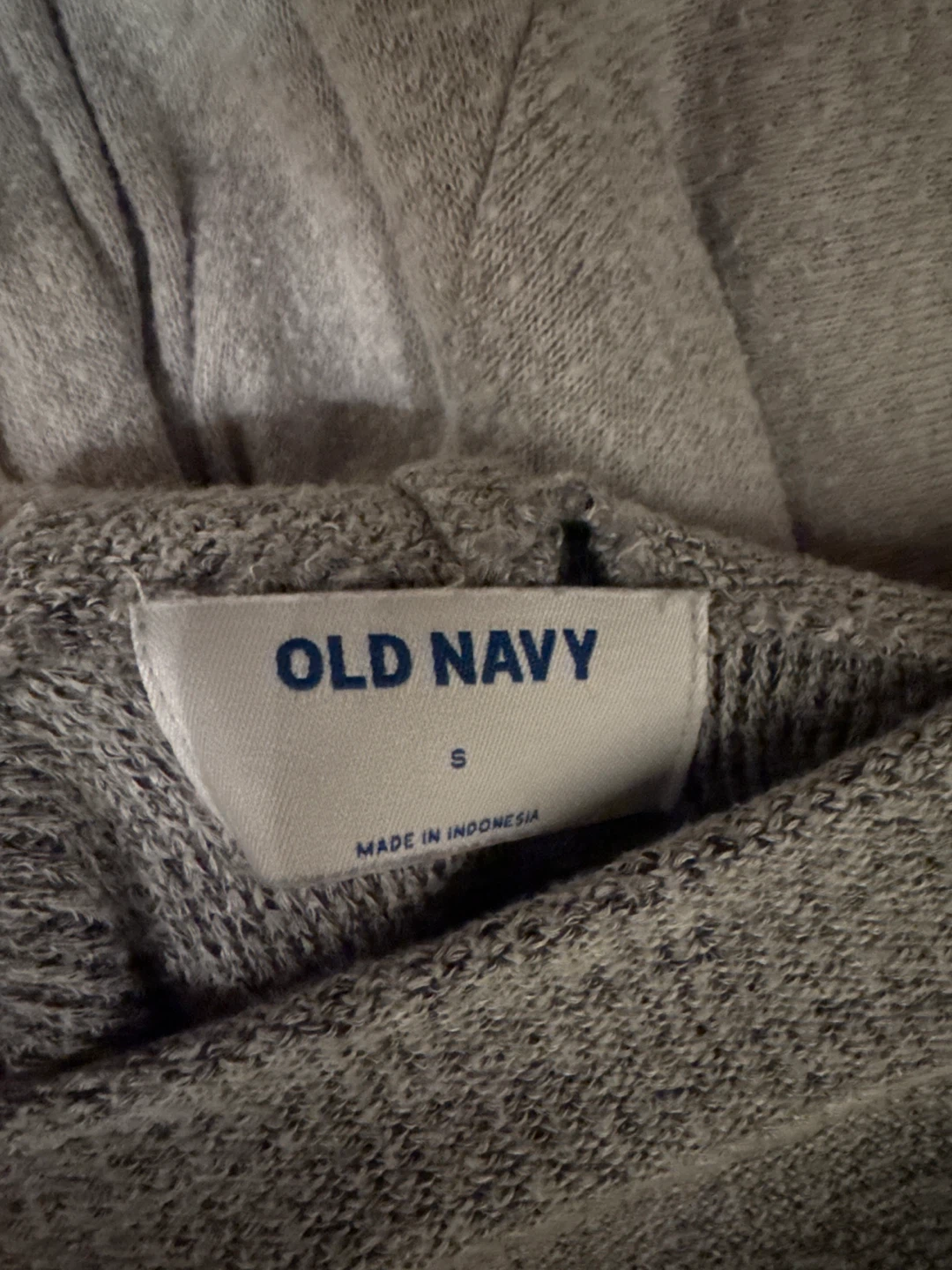 Old Navy Gray Sweater Size S - photo 2