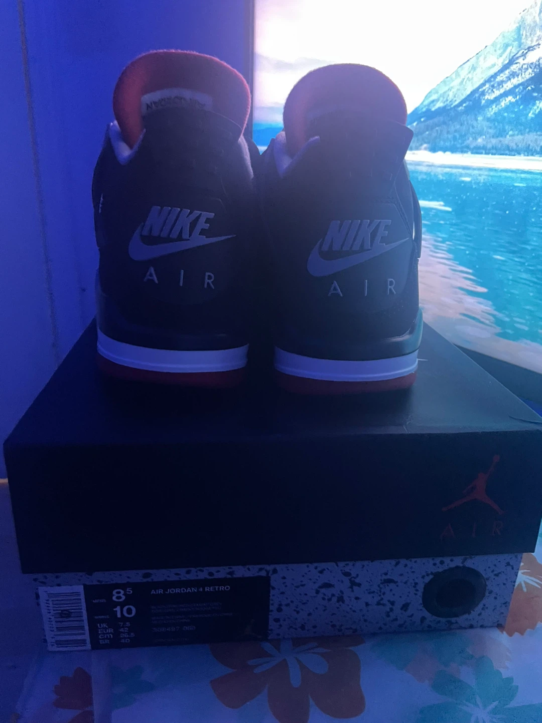 Jordan 4 Retro Sneakers - photo 3