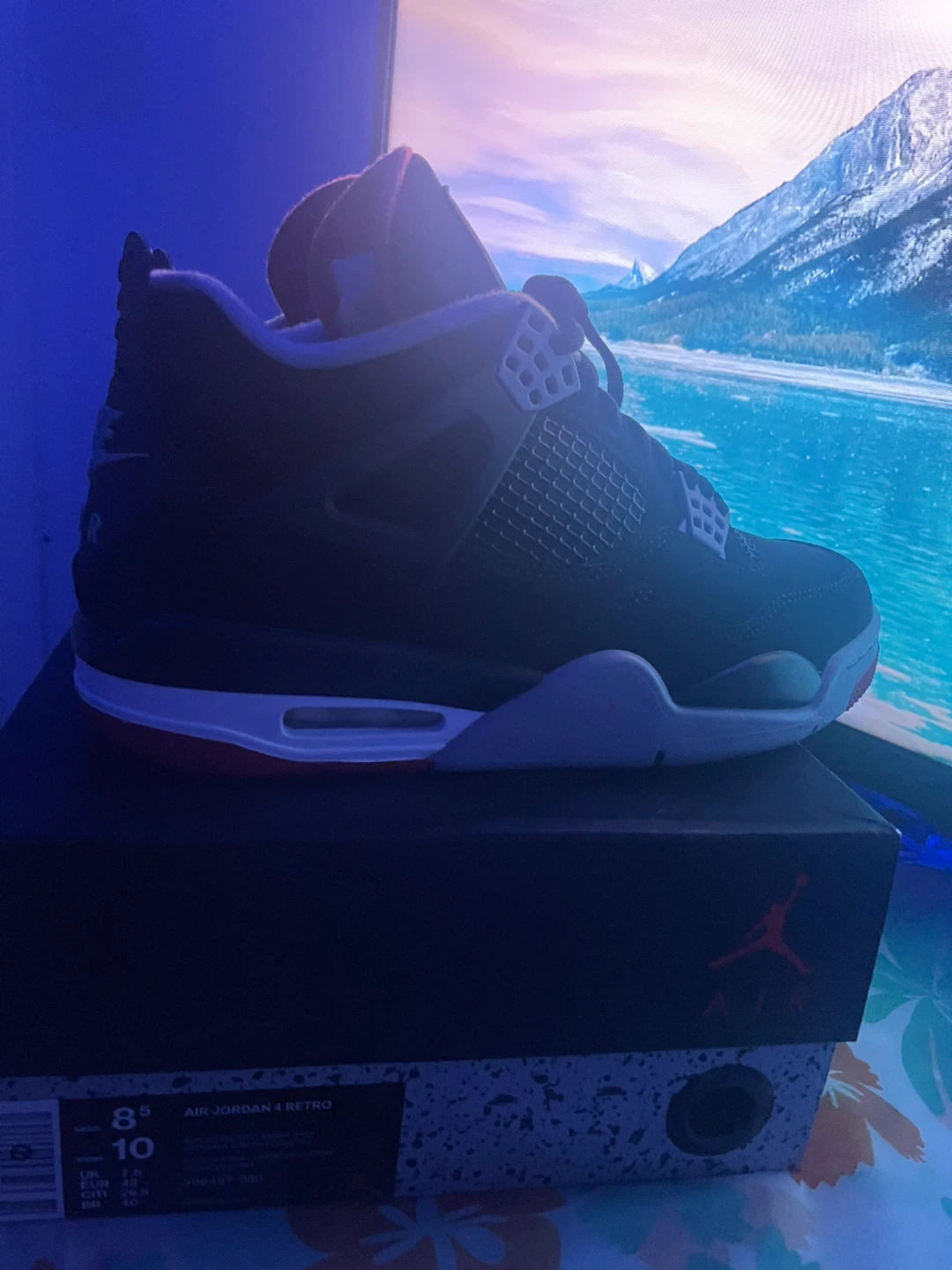 Jordan 4 Retro Sneakers - photo 4