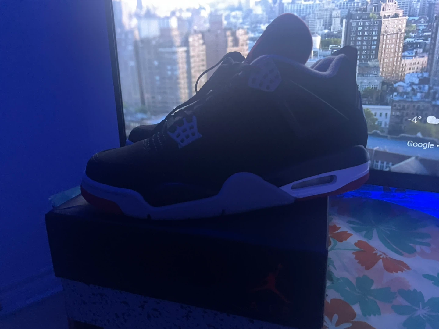 Jordan 4 Retro Sneakers - photo 2