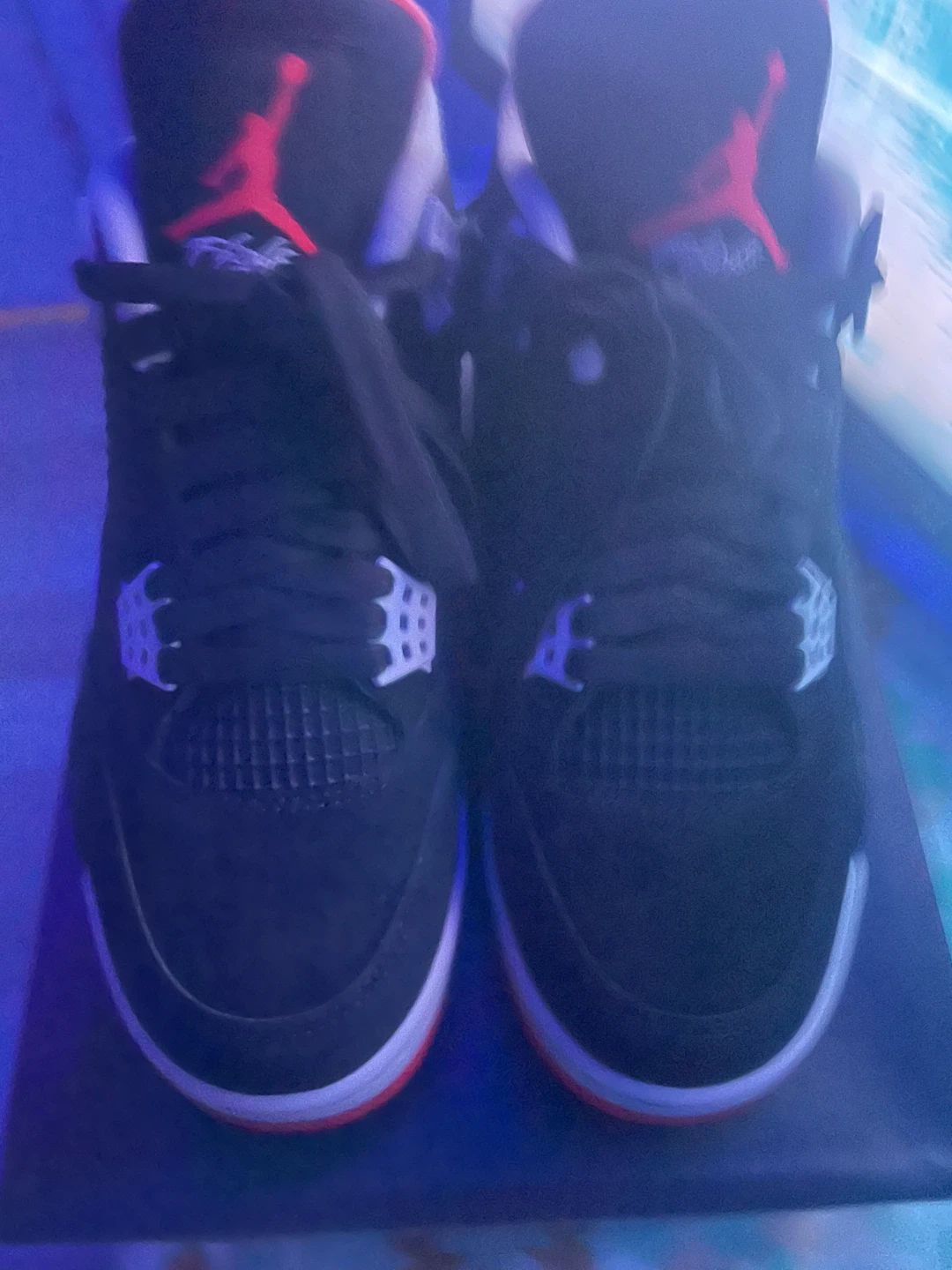 Jordan 4 Retro Sneakers - photo 5