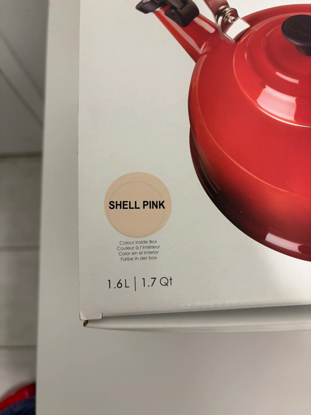 Le Creuset Kettle - 1.6L / 1.7 Qt - photo 2