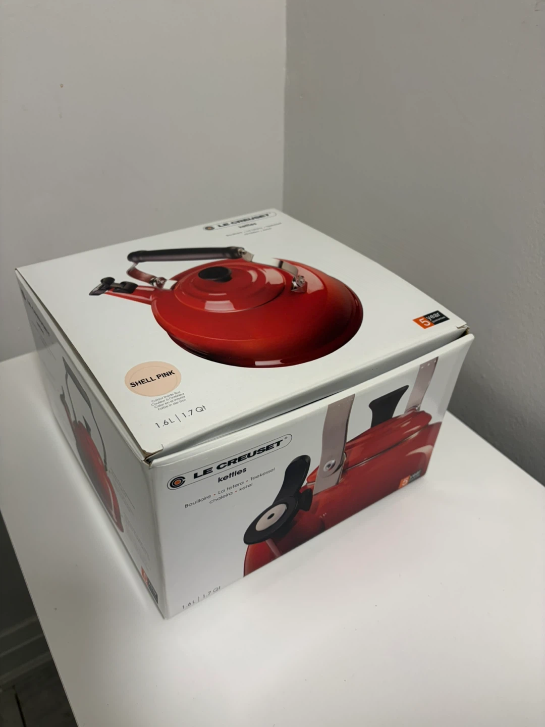 Le Creuset Kettle - 1.6L / 1.7 Qt - photo 3