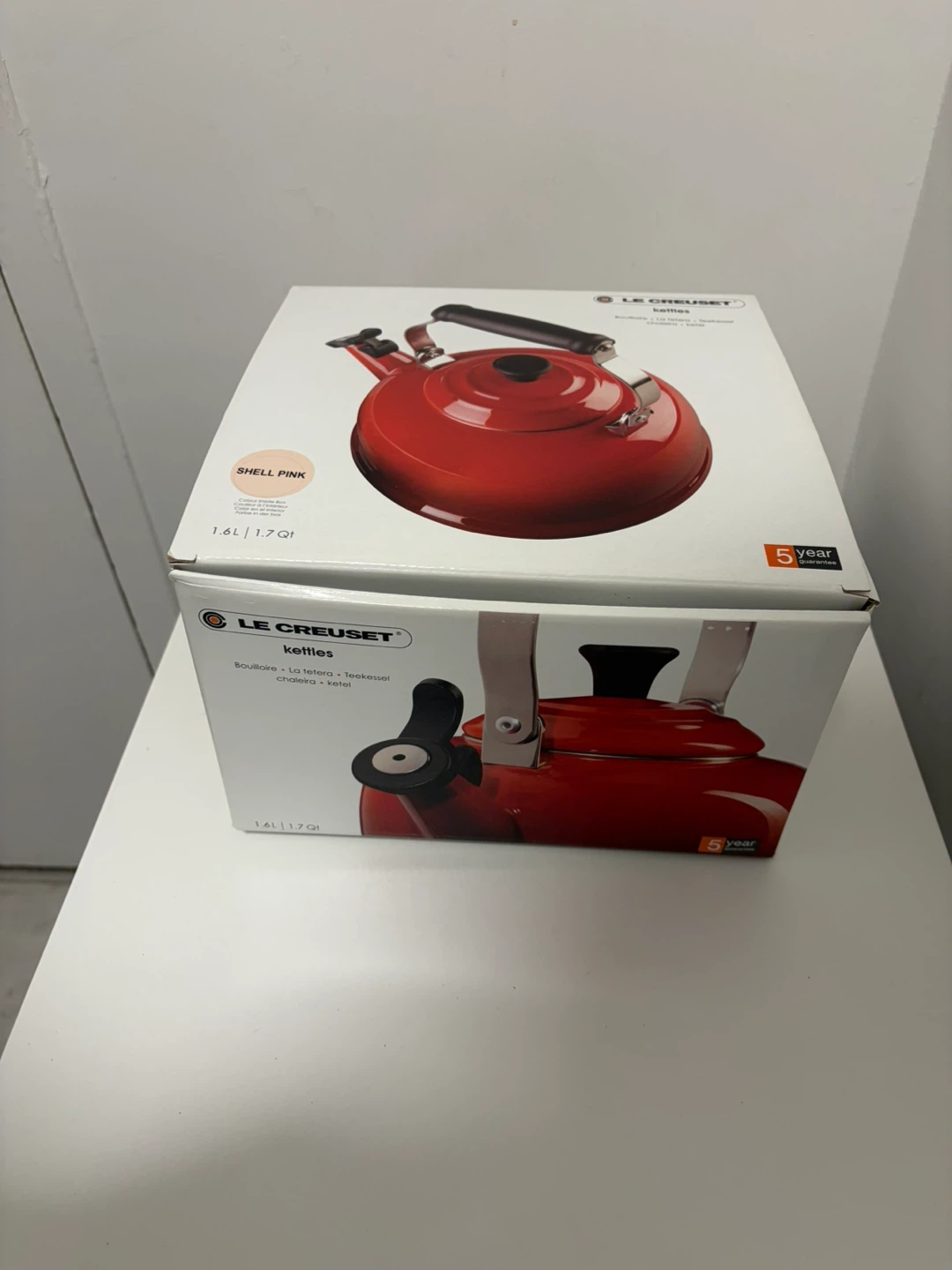 Le Creuset Kettle - 1.6L / 1.7 Qt