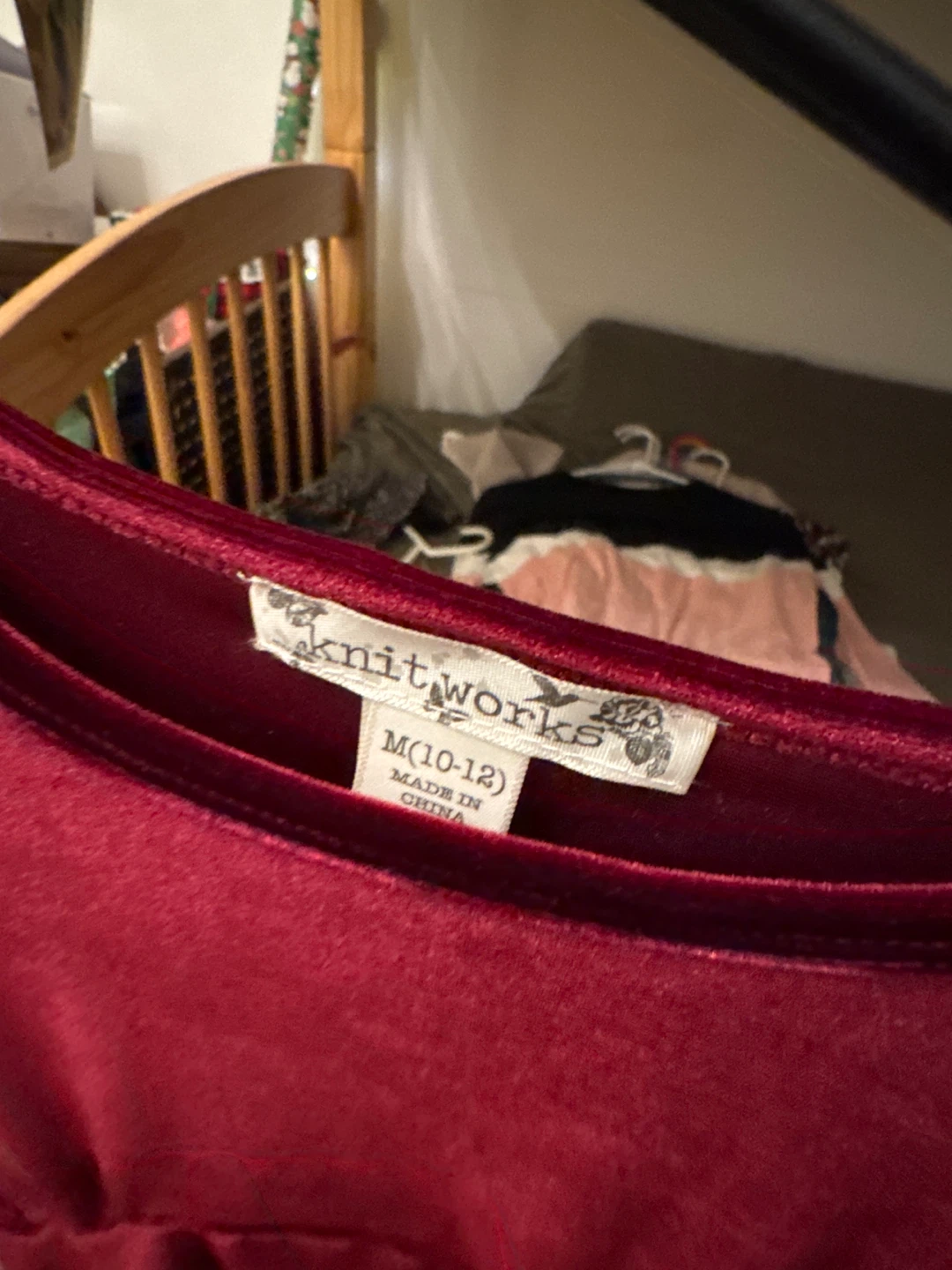 Knitworks Velvet Long Sleeve Top - photo 2