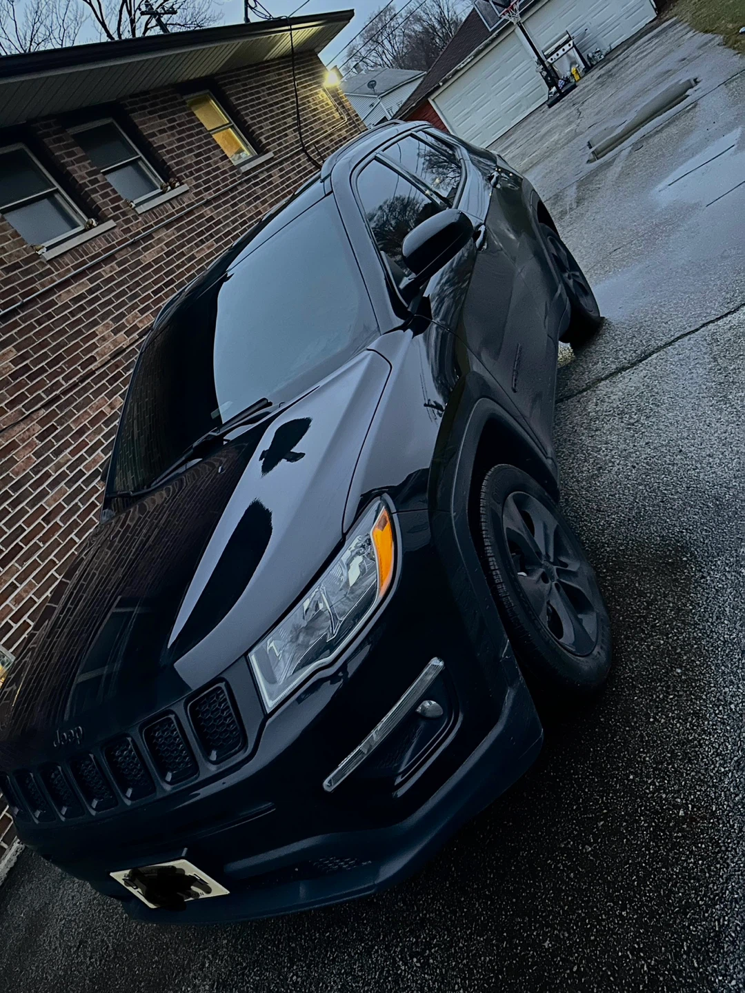 Jeep Compass Black SUV - photo 3