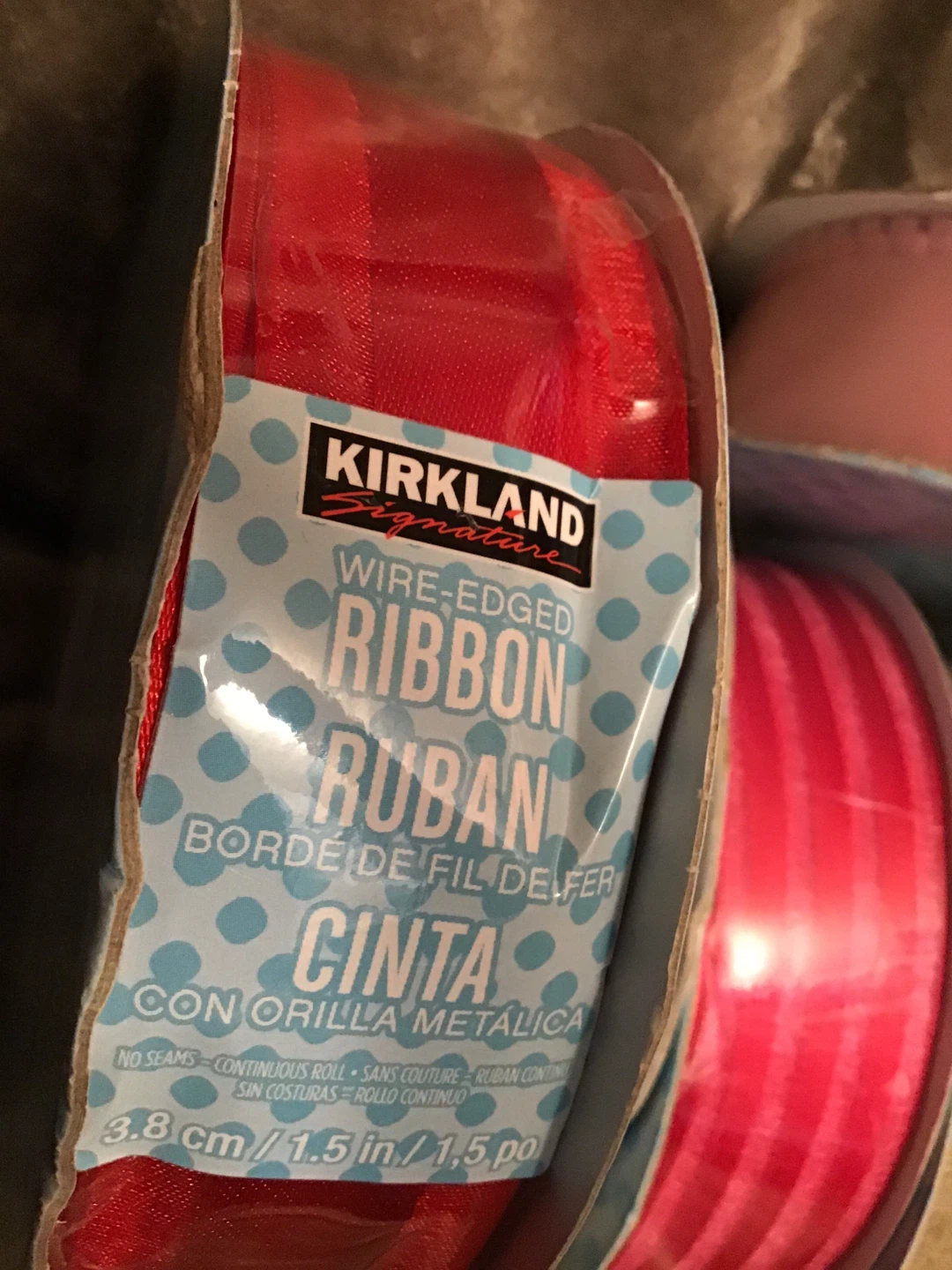 Kirkland Signature Wire-Edged Ribbon Assortment - photo 2