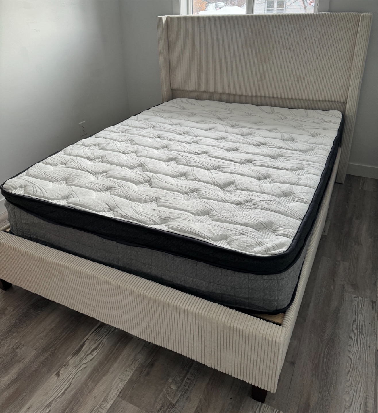 Queen Size Upholstered Bed Frame