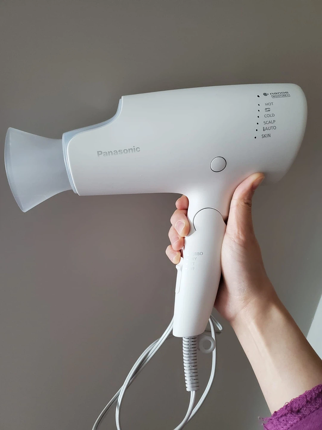 Panasonic Flagship Nanoe Hair Dryer EH-NA0G