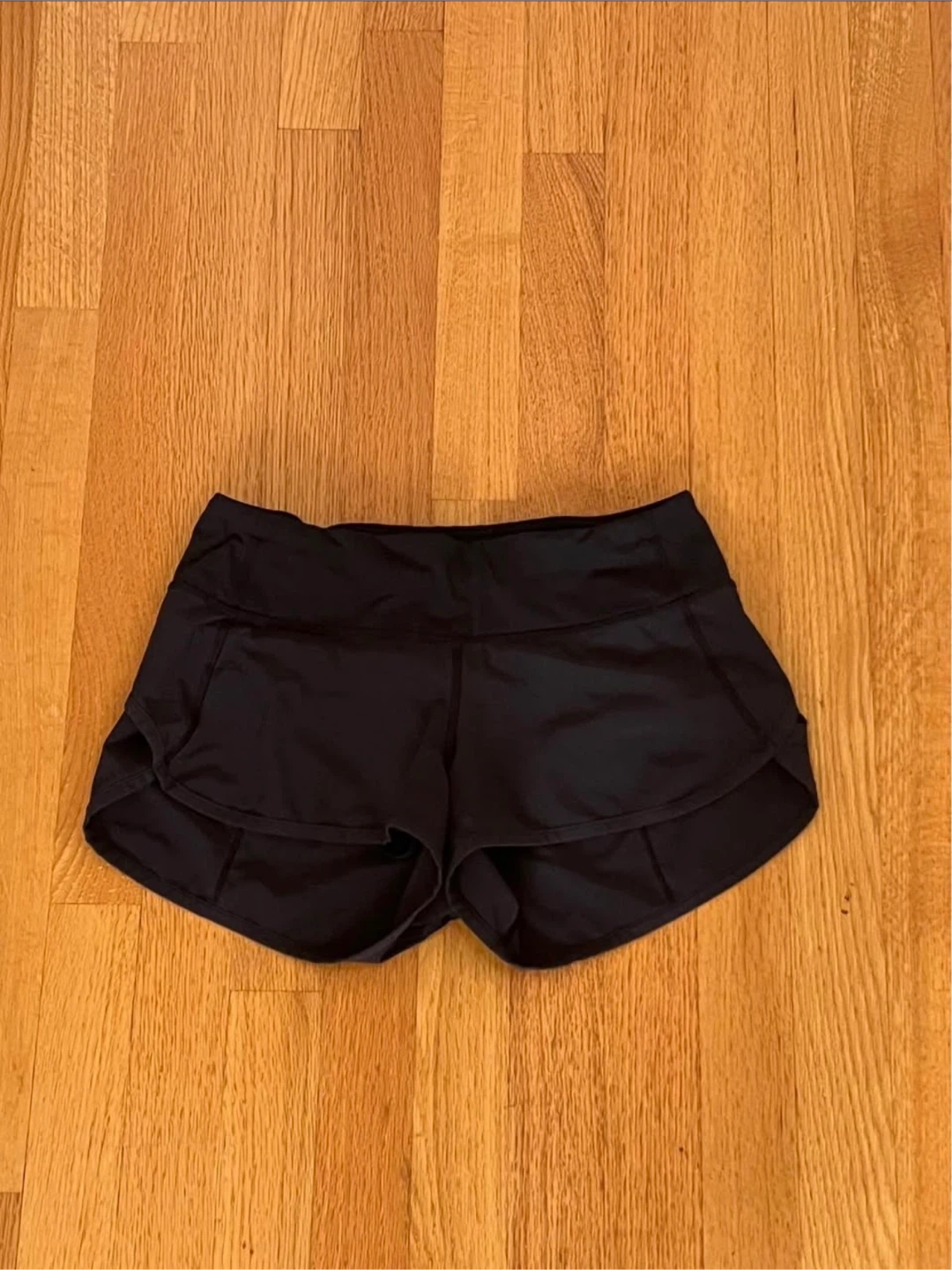 Black Lululemon Running Shorts