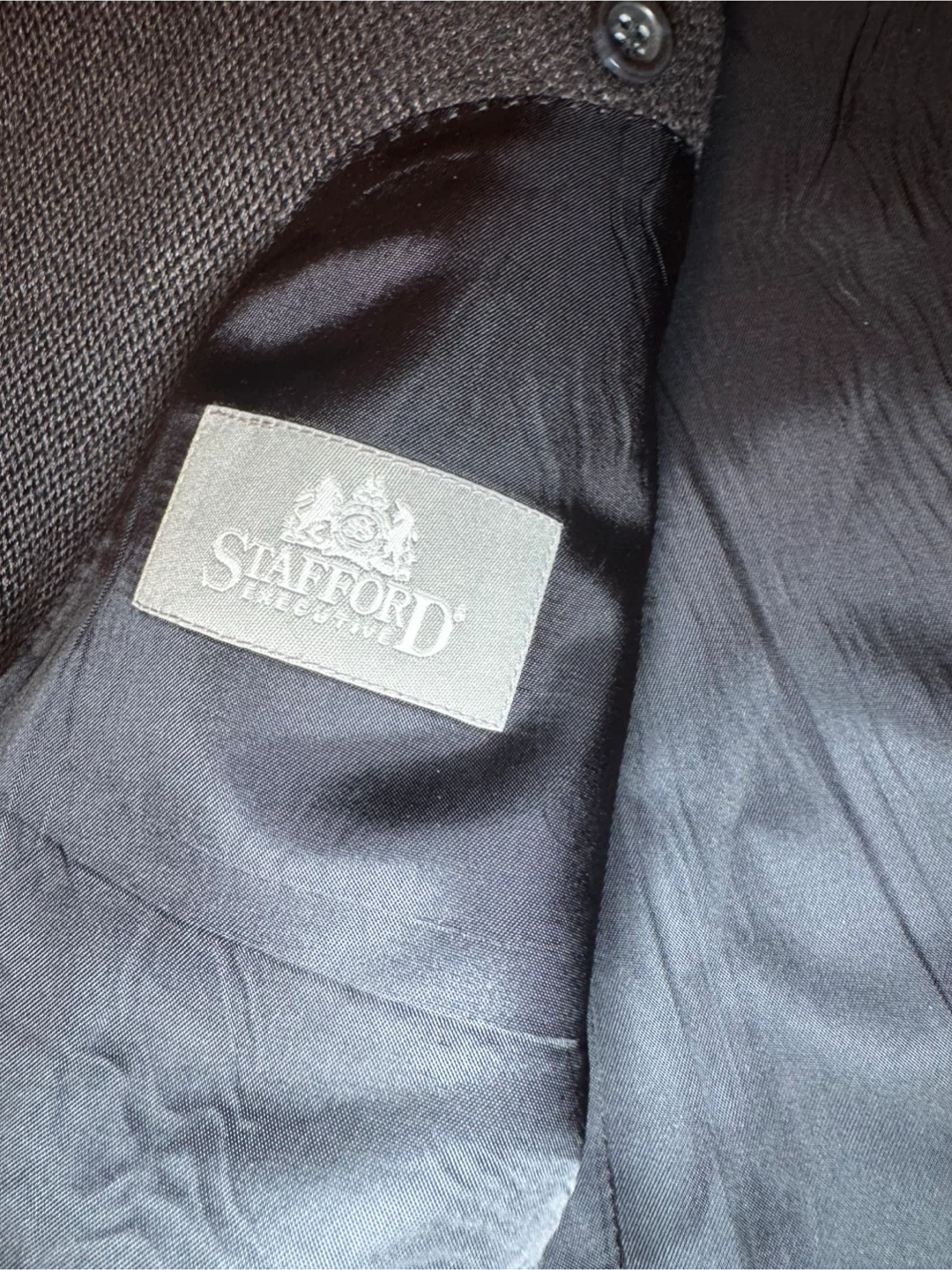 VINTAGE Stafford Executive Men's Suit Jacket - photo 4