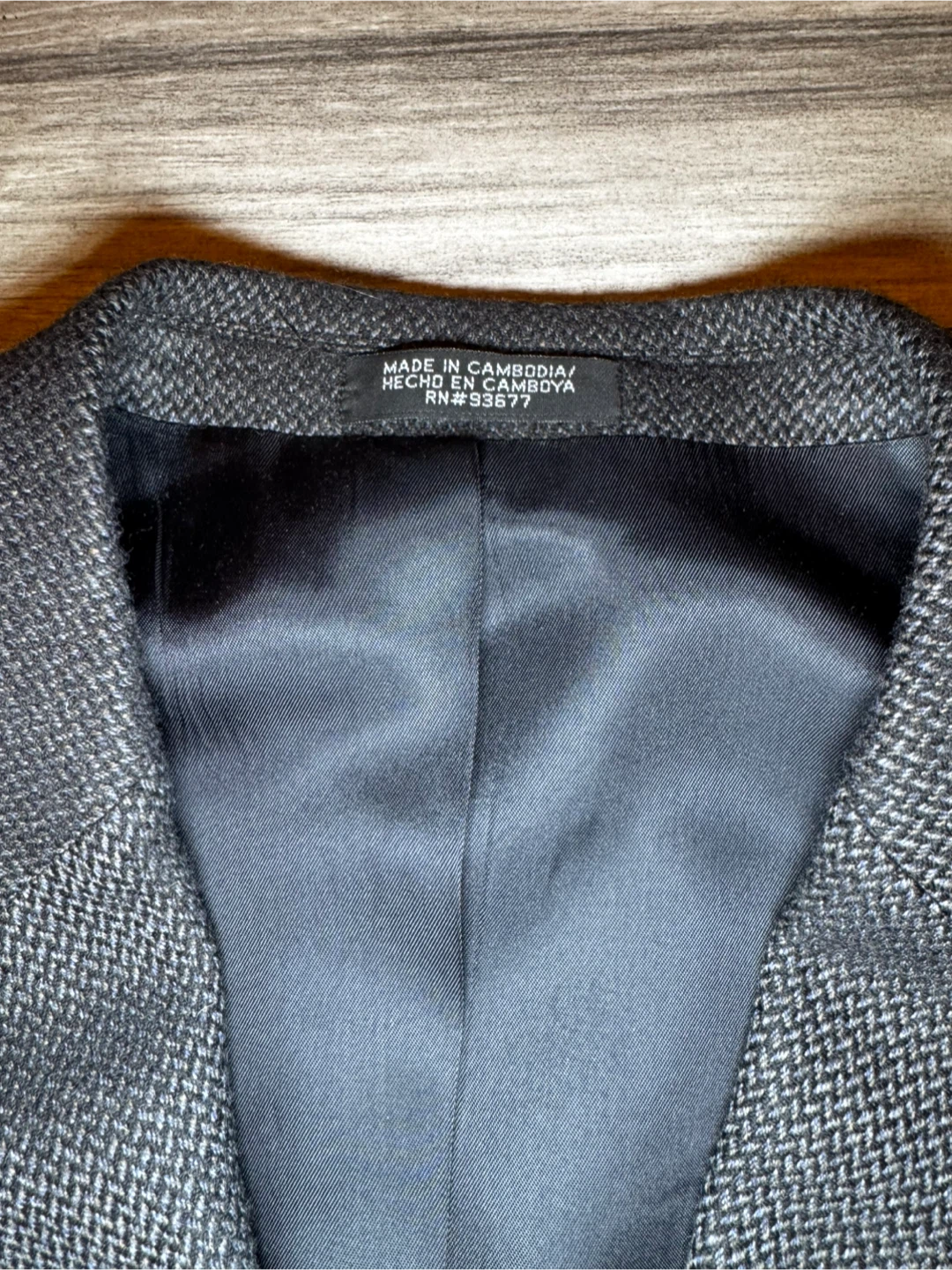 VINTAGE Stafford Executive Men's Suit Jacket - photo 2