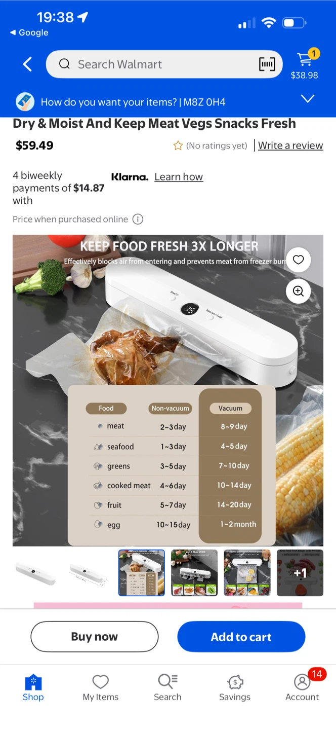 Automatic Vacuum Sealer Machine - photo 2