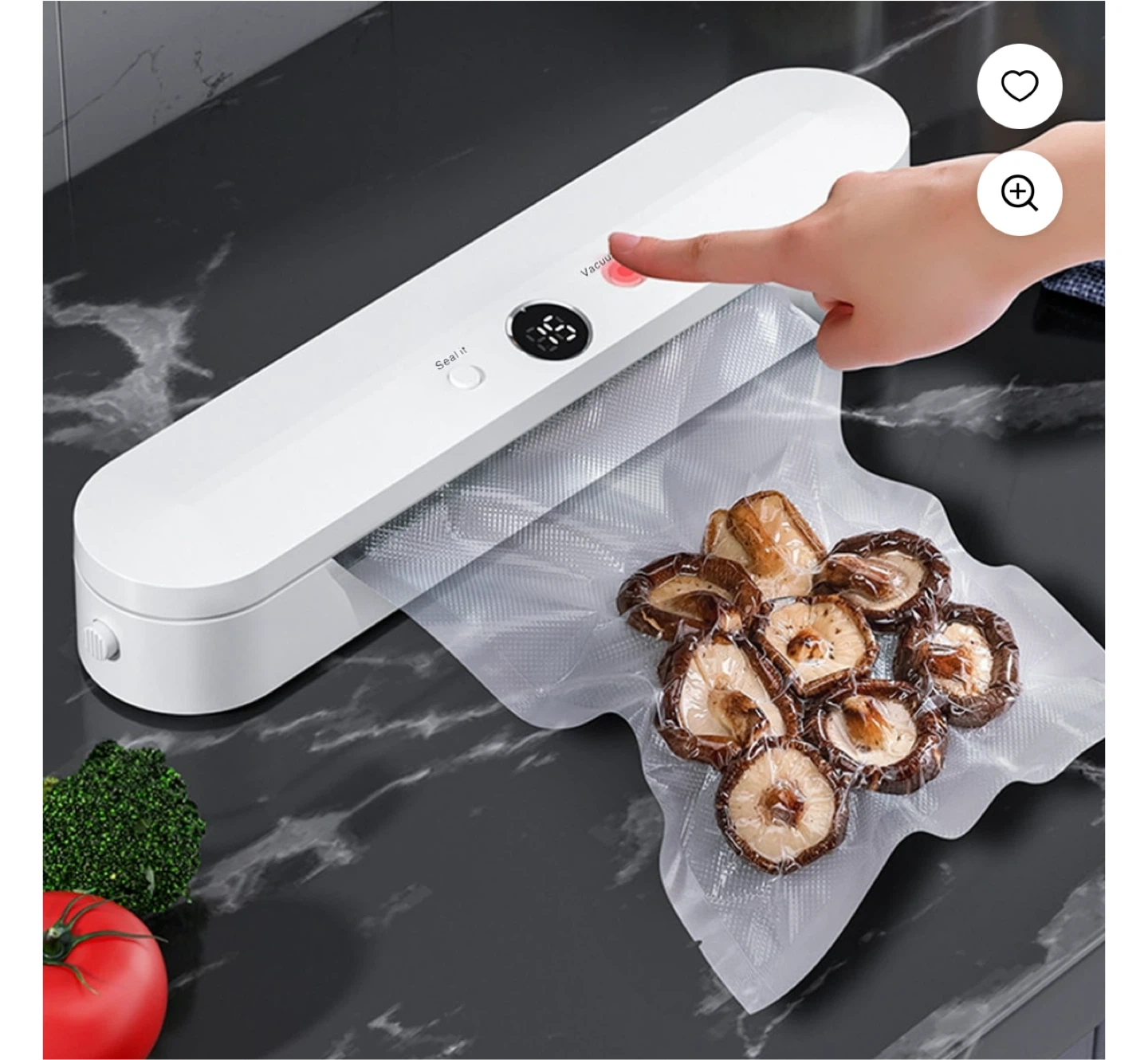 Automatic Vacuum Sealer Machine