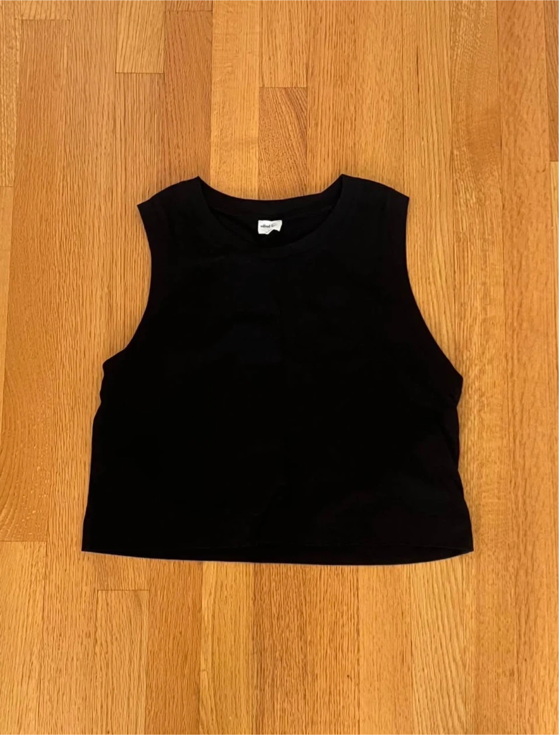 Wilfred Cropped Tank Tops - photo 3