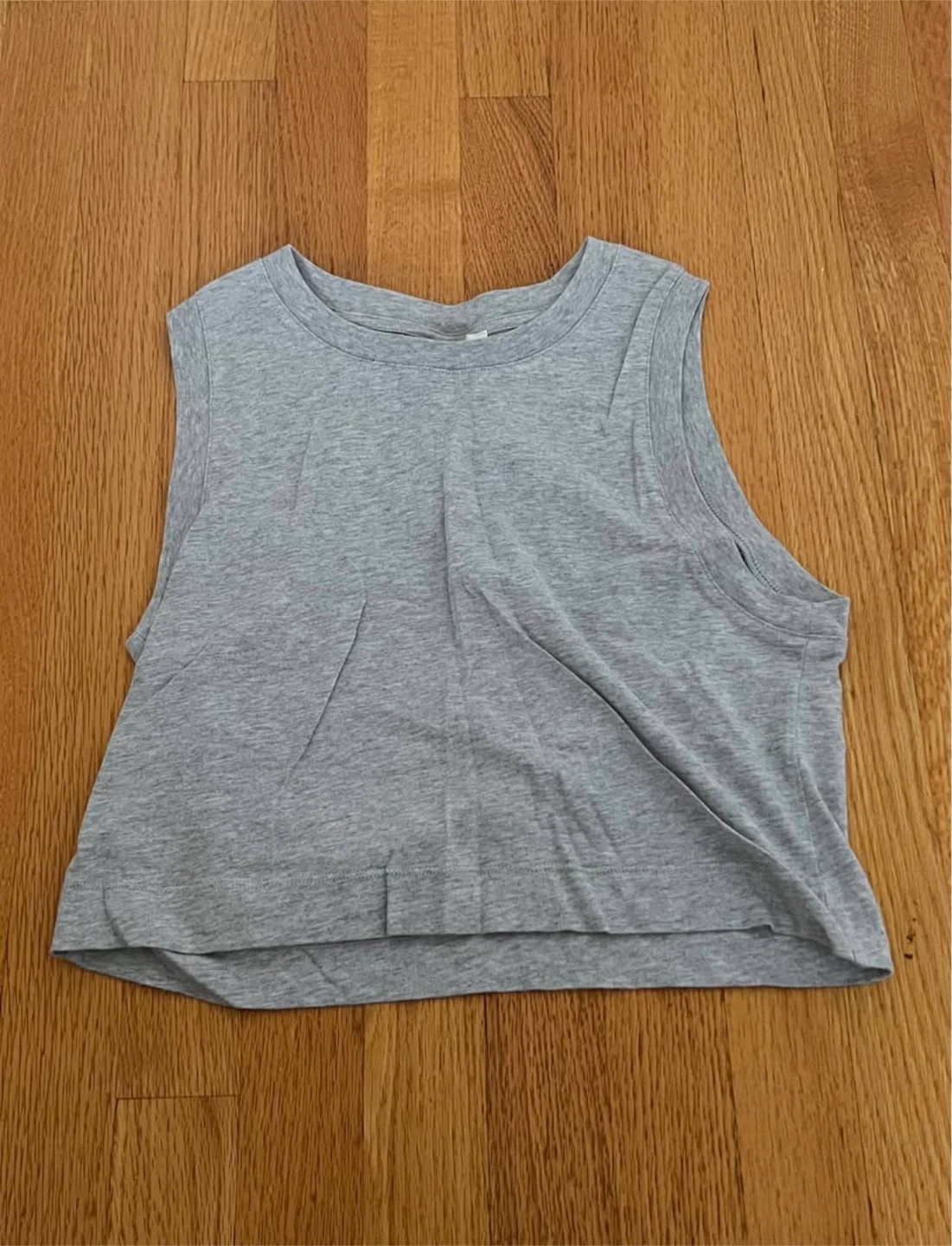 Wilfred Cropped Tank Tops - photo 4