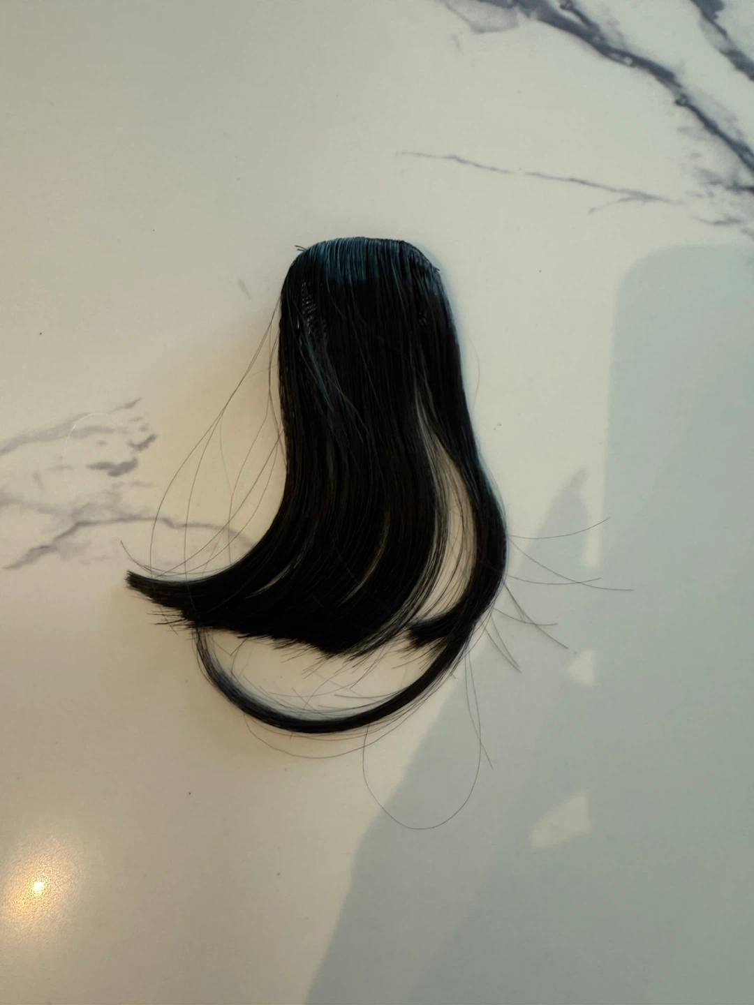 Brown  Hair Bangs Clip-in Extension