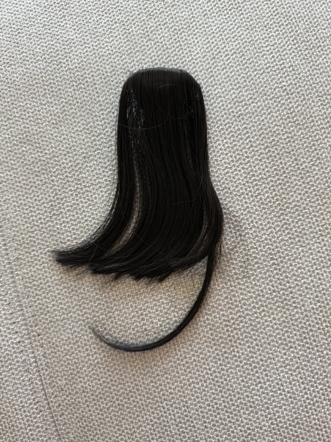 Brown  Hair Bangs Clip-in Extension - photo 2