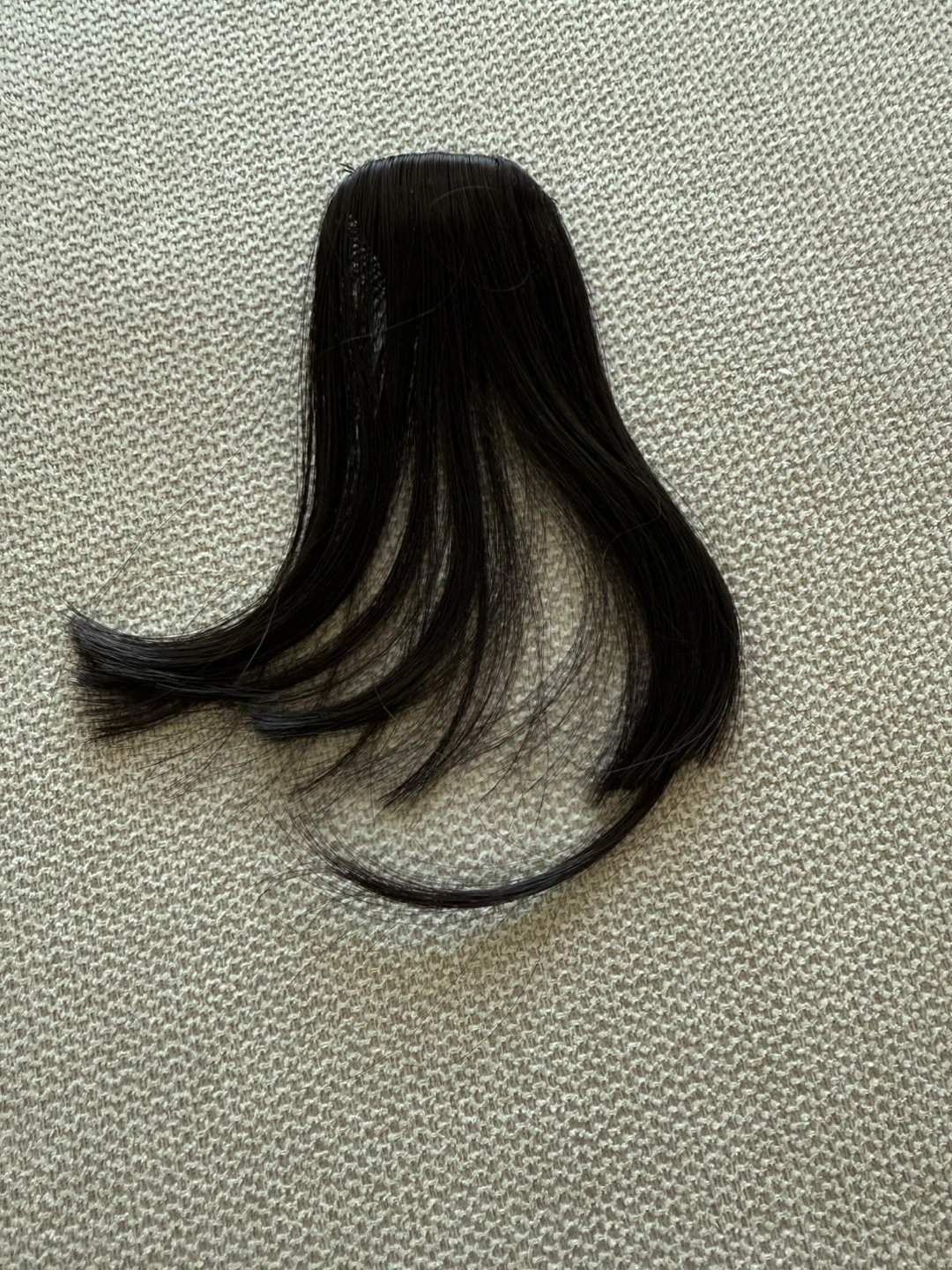 Brown  Hair Bangs Clip-in Extension - photo 3