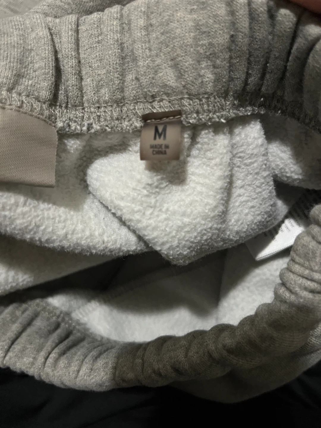 Essentials Fear of God Grey Sweatpants Size M - photo 5