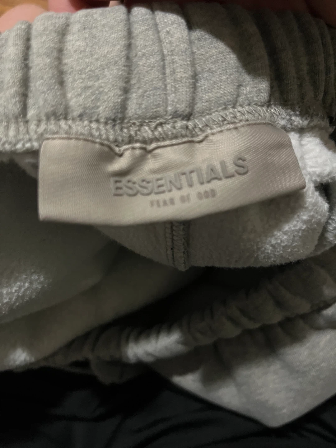 Essentials Fear of God Grey Sweatpants Size M - photo 4