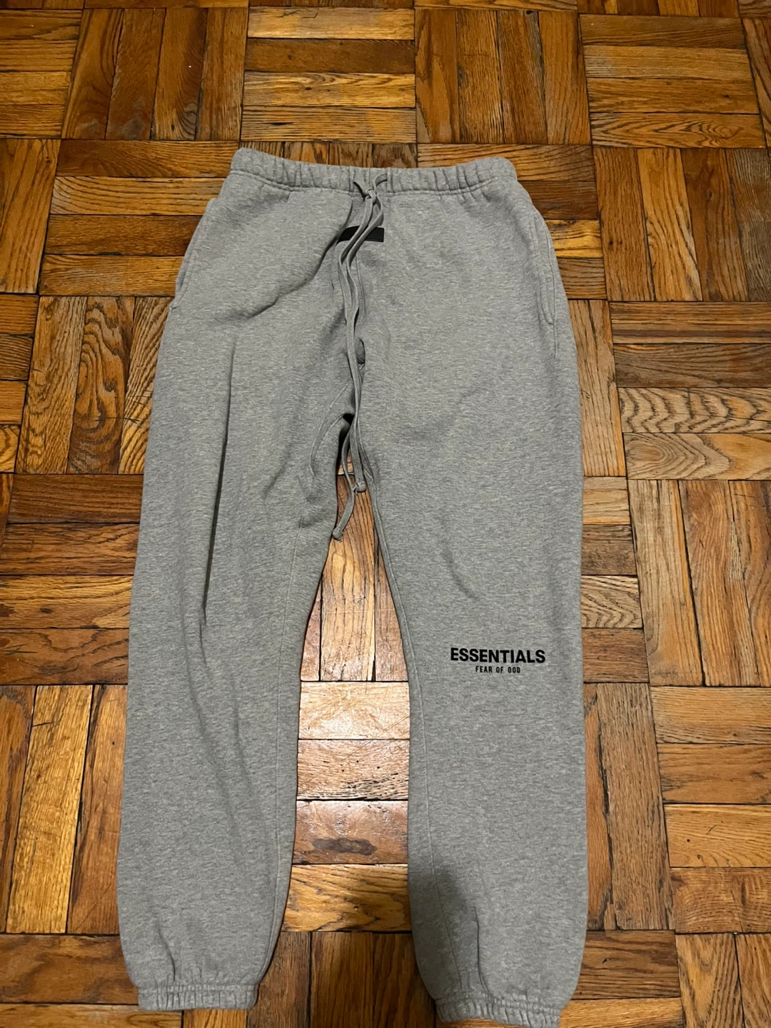 Essentials Fear of God Grey Sweatpants Size M