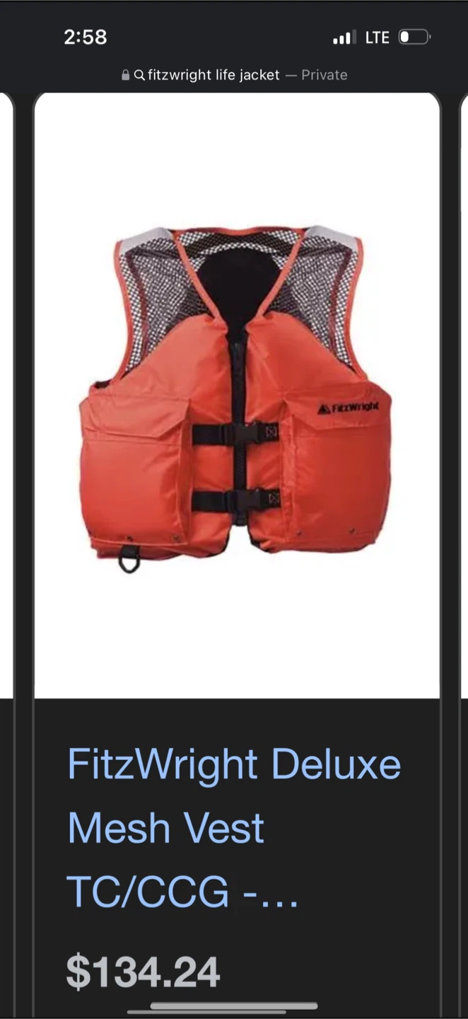 FitzWright Deluxe Mesh Vest - Large/G
