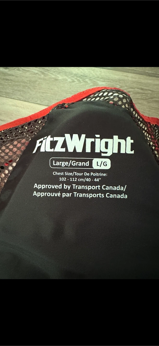 FitzWright Deluxe Mesh Vest - Large/G - photo 5