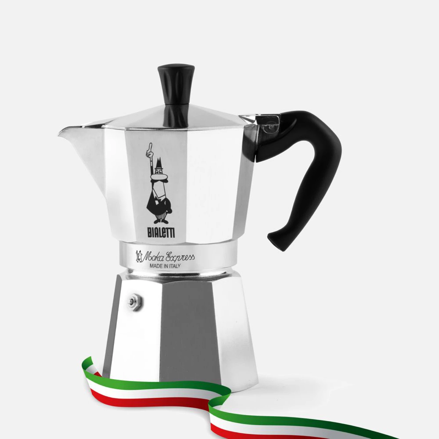 Bialetti Moka Express 3 Cup Espresso Maker - photo 3