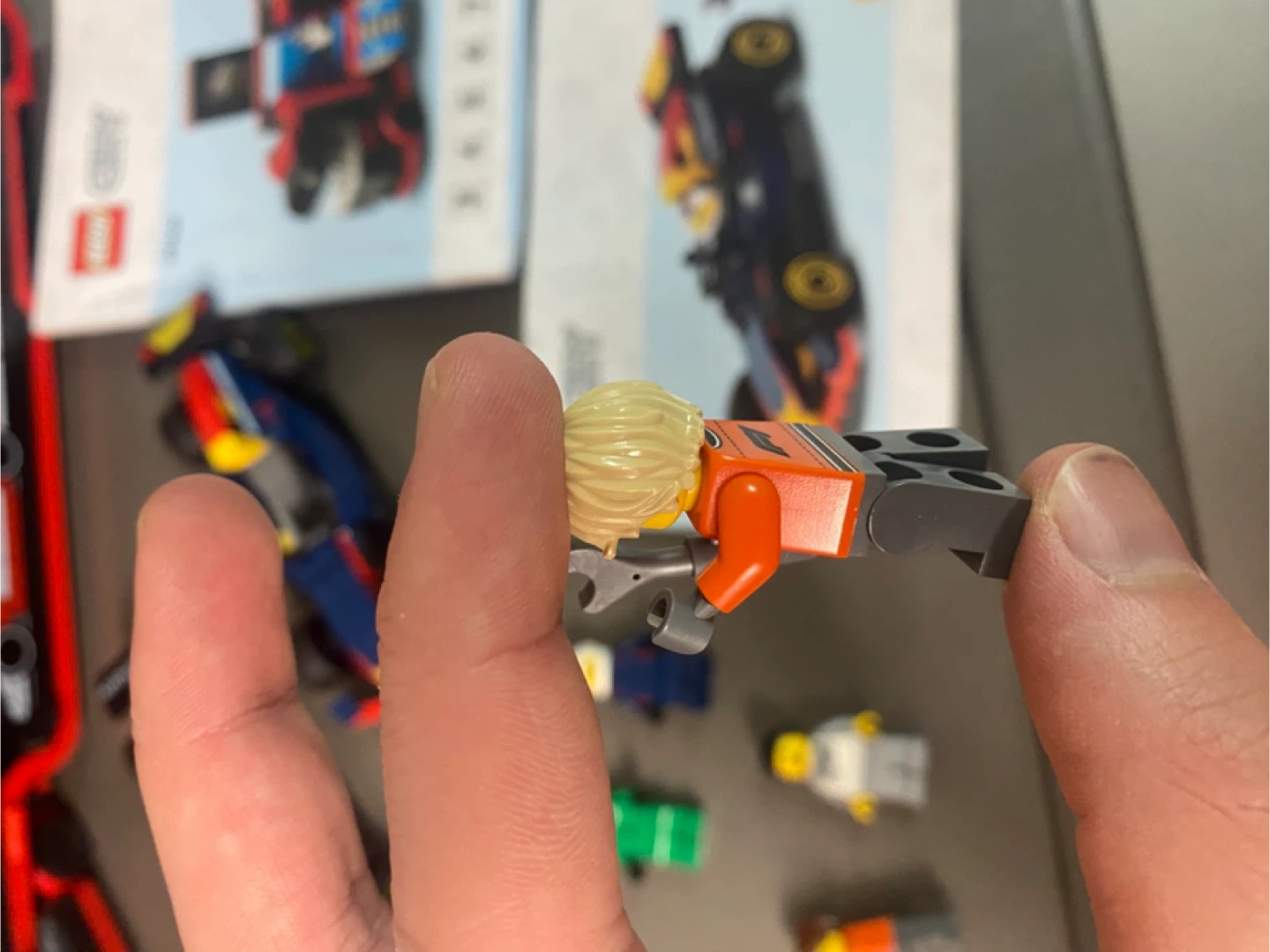 LEGO 60445 – F1 Truck with RB20 & AMR24 F1 Cars - photo 5