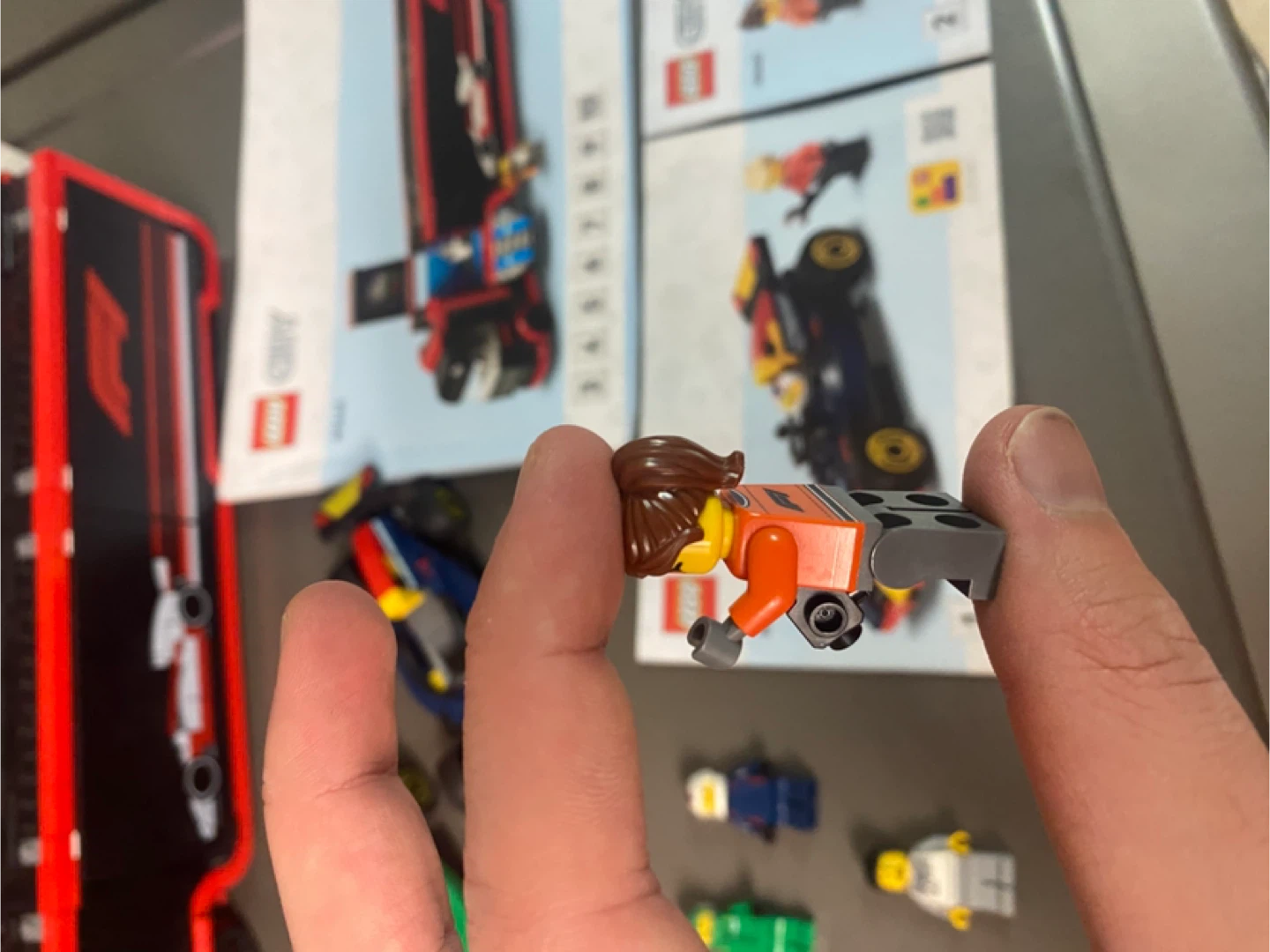 LEGO 60445 – F1 Truck with RB20 & AMR24 F1 Cars - photo 4