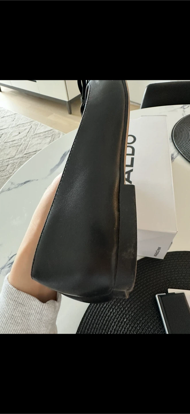 ALDO Cristella Black Ballet Flats - Size 9 - photo 4