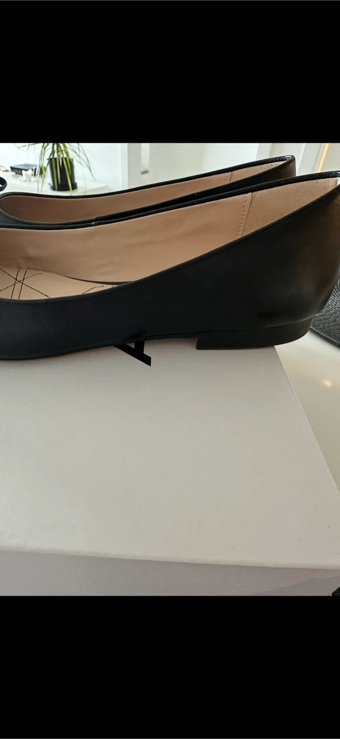 ALDO Cristella Black Ballet Flats - Size 9 - photo 2