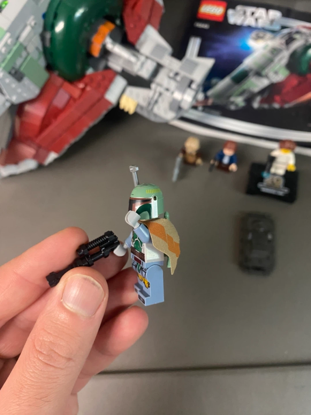 LEGO 75243 – Slave I (20th Anniversary Edition) - photo 4