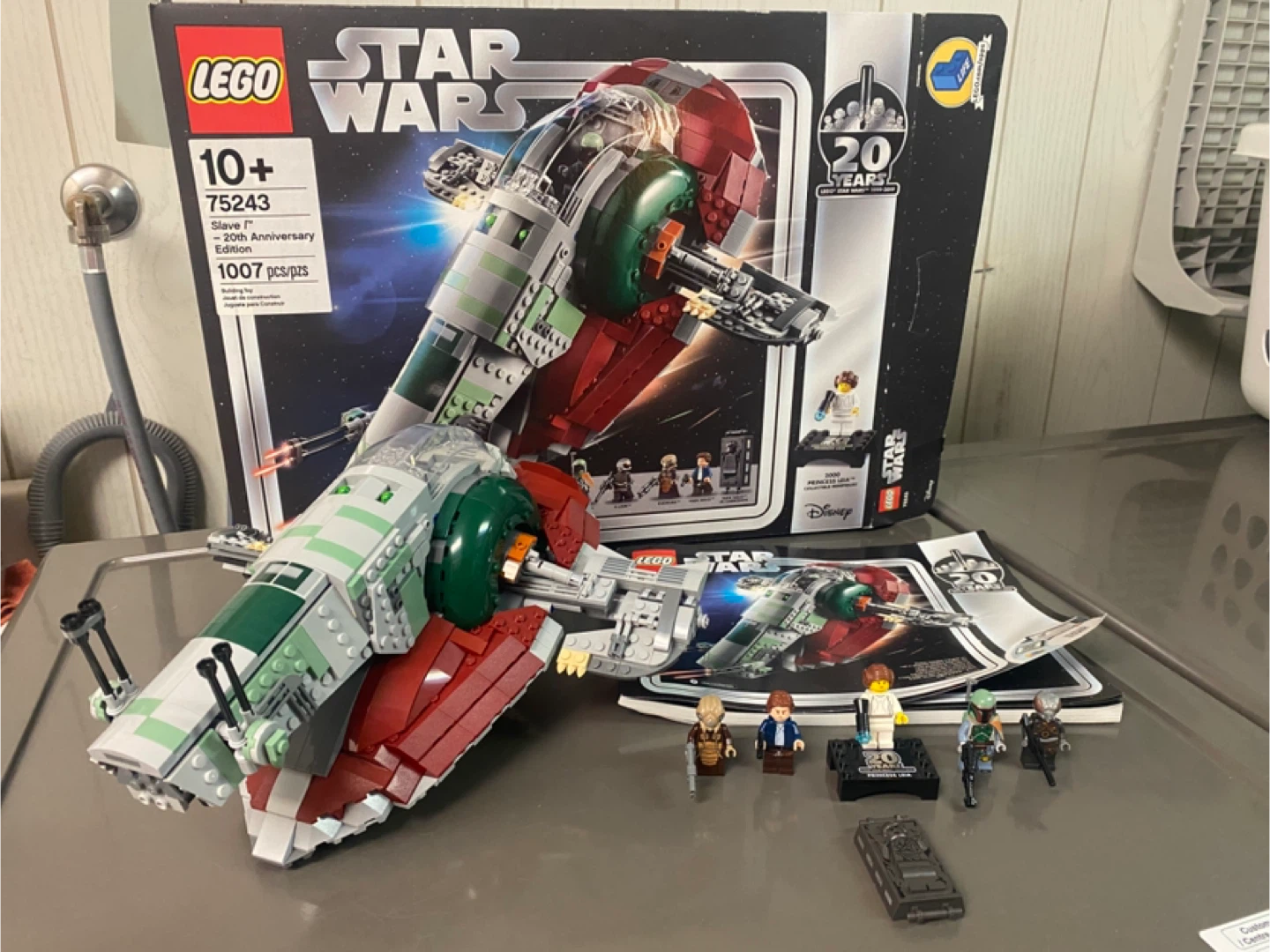 LEGO 75243 – Slave I (20th Anniversary Edition) - photo 2