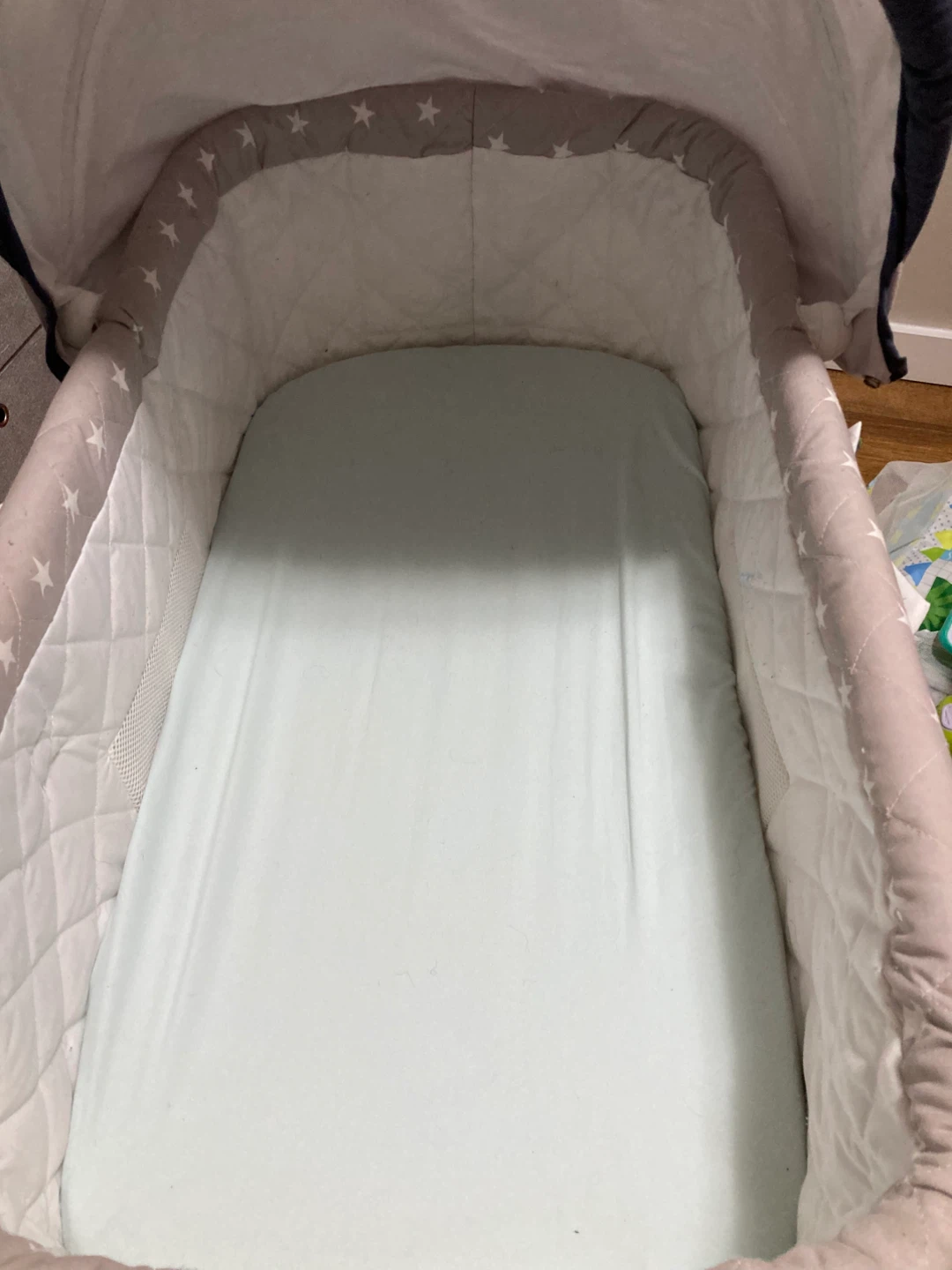 Baby Bassinet with Canopy - photo 3