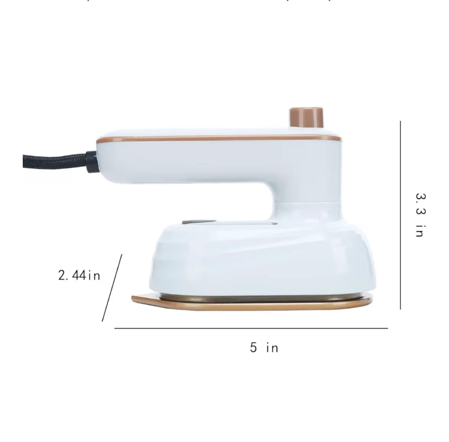 Mini Clothes Iron - photo 2