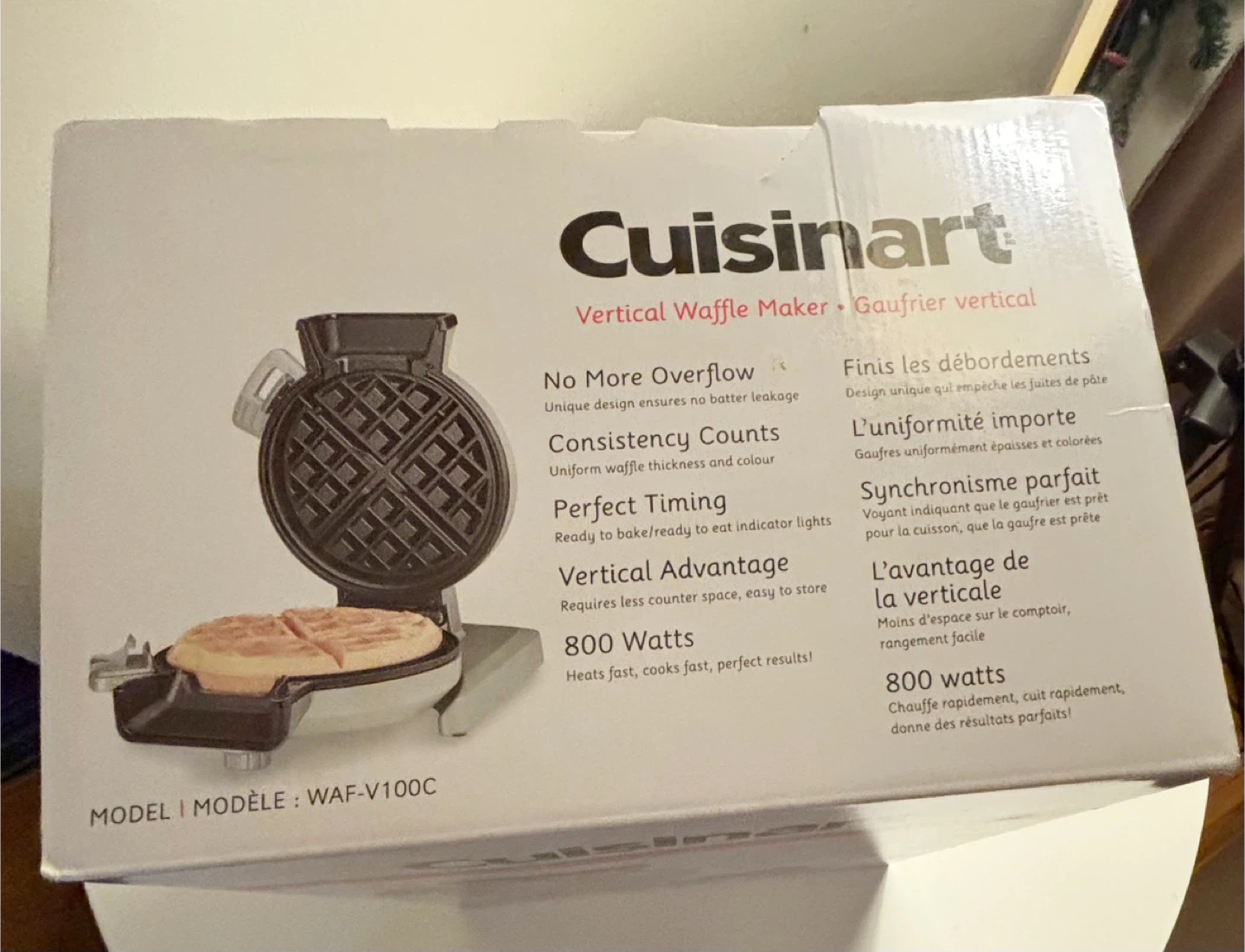 Cuisinart Vertical Waffle Maker - photo 2