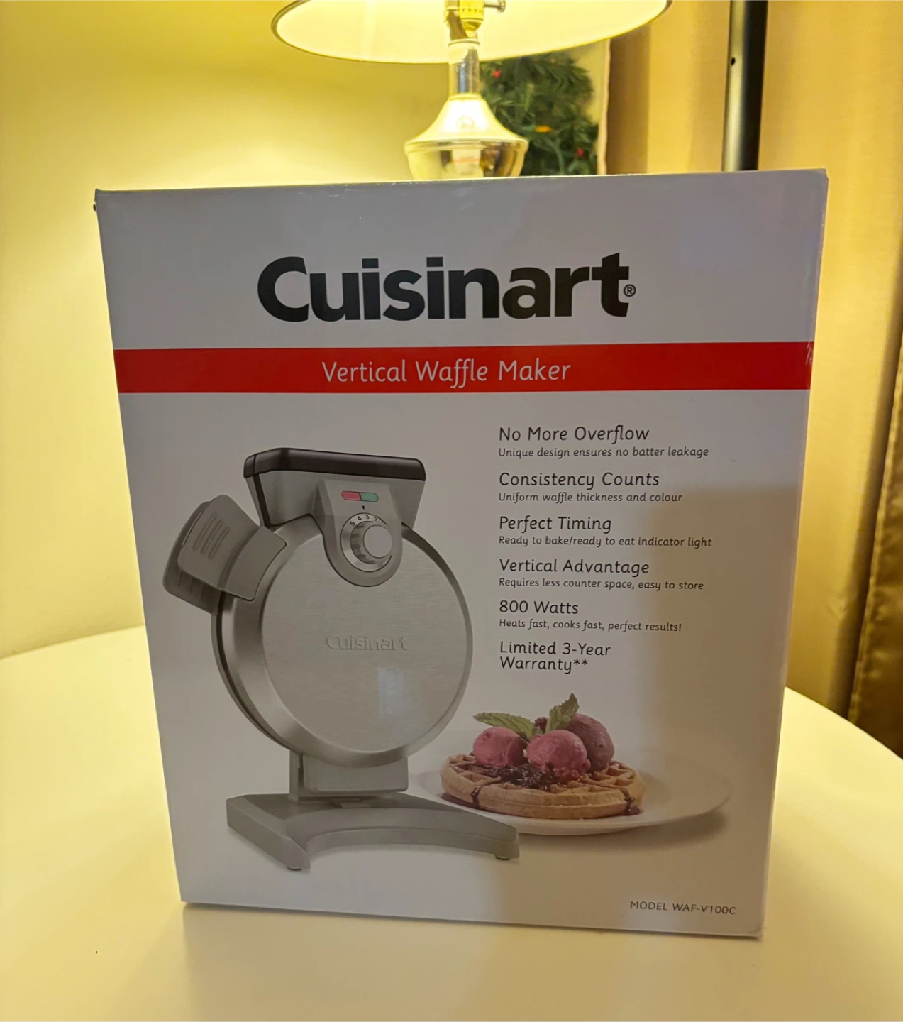 Cuisinart Vertical Waffle Maker