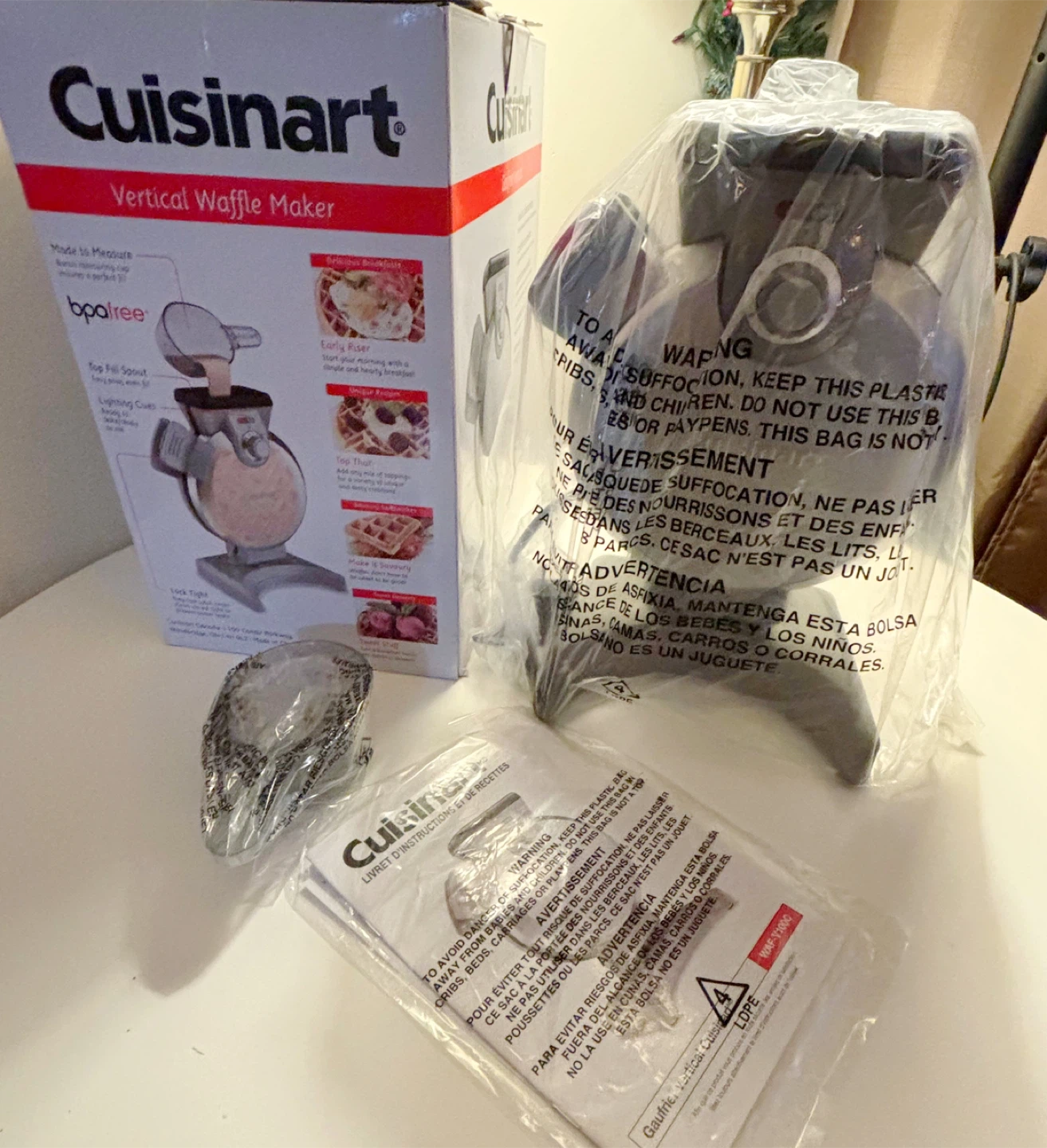 Cuisinart Vertical Waffle Maker - photo 3
