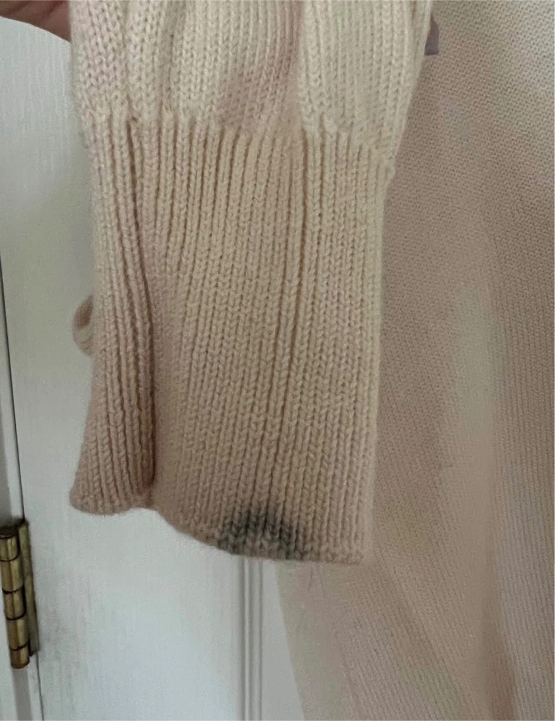 Wilfred Cream Knit Sweater - photo 2