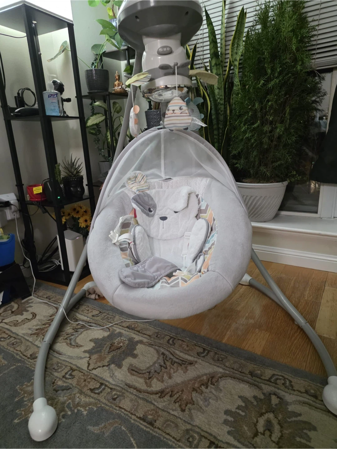 Fisher price baby swing