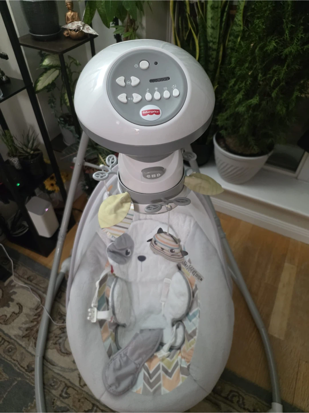 Fisher price baby swing - photo 2