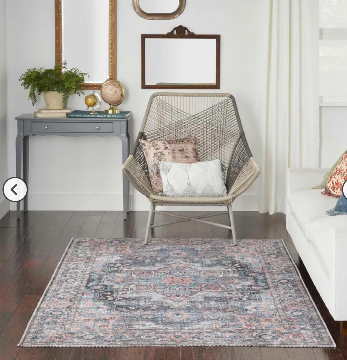 57 Grand by Nicole Curtis Series 1 Area Rug - 4' x 6' - photo 5