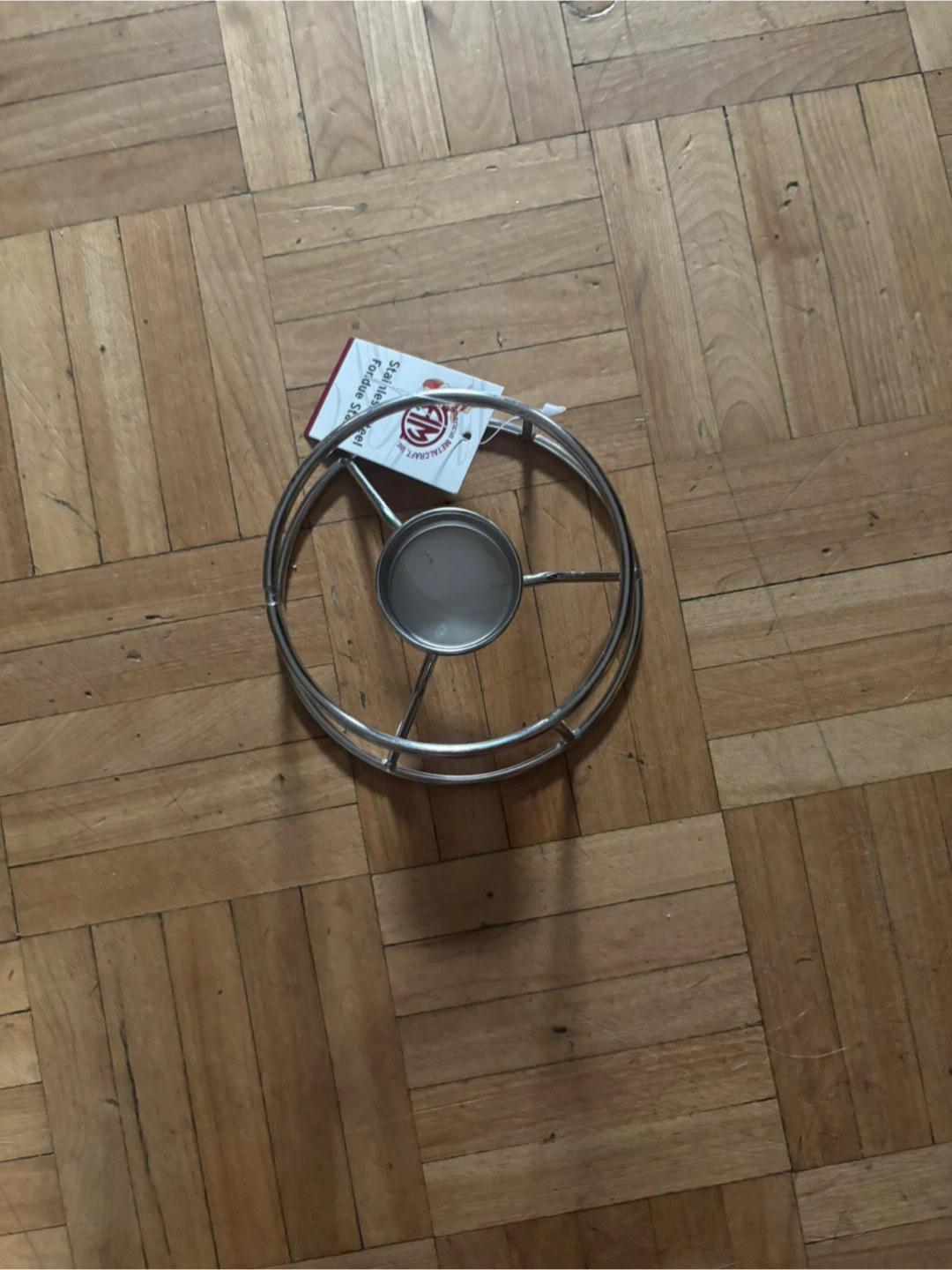 Mini Fondue Burner Stand - photo 2