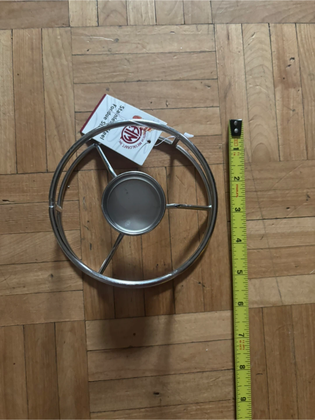 Mini Fondue Burner Stand - photo 3
