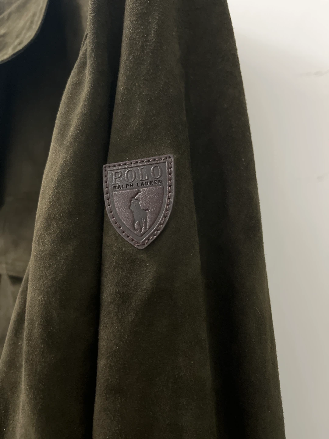 XXL Polo Ralph Lauren Reversible Suede Shirt Jacket