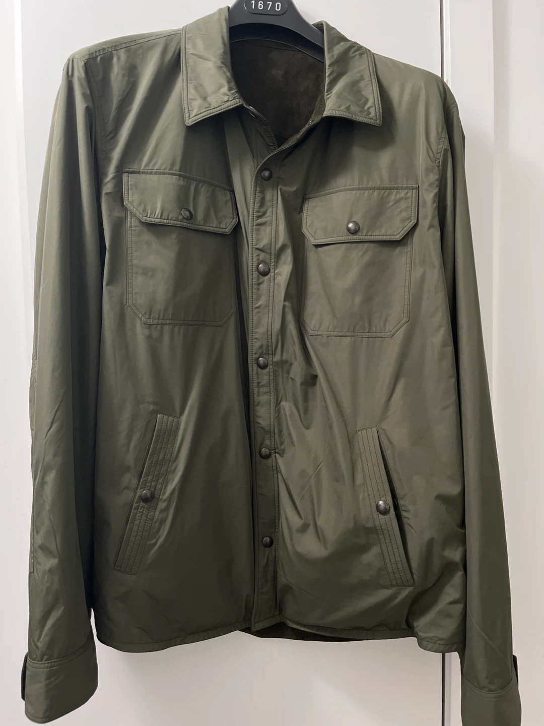 XXL Polo Ralph Lauren Reversible Suede Shirt Jacket - photo 5