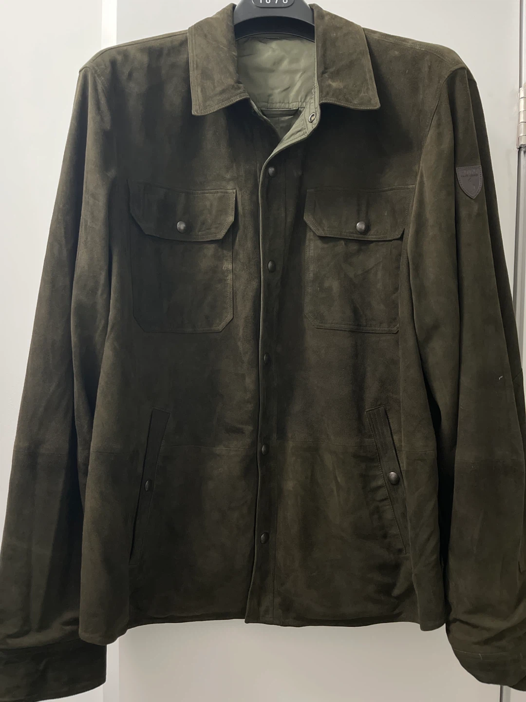 XXL Polo Ralph Lauren Reversible Suede Shirt Jacket - photo 2